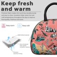 thumbnail image 2 of Paris Vintage Style Travel Backpack, Fashionable Girly Pink Bag for Exploring New Adventures, 2 of 4