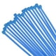 thumbnail image 1 of Uxcell 100PCS Bridas de Cable de 14 Pulgadas, Bridas de Nylon Autocierre con una Resistencia a la Tracción de 30 lbs para Uso Interior y Exterior, Azul, 1 of 6