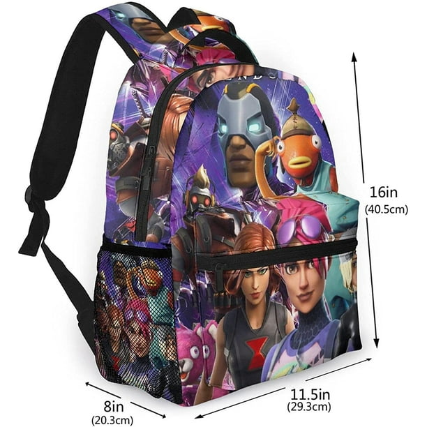 Jeunesse Fortnite Sac Dos Voyage Sacs Dos 3D Imprime Casual Sport Sac D cole En Plein Air Pour Gar ons Filles