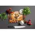 thumbnail image 3 of Carolines Treasures DAC1057LCB 15 x 12 in. Unisex Lakeland Terrier Fall Glass Cutting Board - Large, 3 of 5