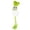Green, variant on Pet Plush Squeaky Rope Toy, Interactive Tug-of-War Training Supplies for Dogs and Cats, Cartoon Animal Shape Sound Toy for Indoor and Outdoor Play