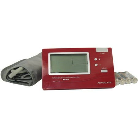 Advocate Arm Blood Pressure Monitor - Medium Cuff