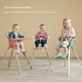 thumbnail image 4 of Trona Stokke Clikk blanca todo en uno con bandeja 6-36 M, 4 of 7