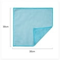 thumbnail image 5 of Dish Cleaning Cloths with Poly Scour Side, Microfiber Cleaning Cloths, 12"x12" (5Pack, Green), 5 of 5