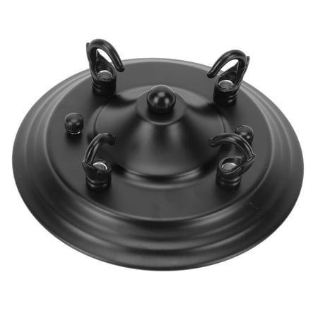 

Qiysamall 1Pc Chandelier Ceiling Hook Plate Creative Ceiling Plate Delicate Lamp Holder