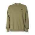 thumbnail image 5 of Lacoste Crocodile Logo Loose  Sweatshirt, Green, 5 of 5