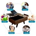 thumbnail image 4 of Lift-Up Coffee Table Mechanism for Multi-Functional Furniture, Heavy Duty Steel Gas Hydraulic Hinge with Durable Anti-Rust Coating, 4 of 5