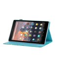 thumbnail image 5 of Étui en Cuir Horizontal Coloré pour Kindle Fire Hd8 2015 / 2016 / 2018 avec Support & Fentes pour Cartes & Fonction Sommeil / Réveil Zeka, 5 of 5