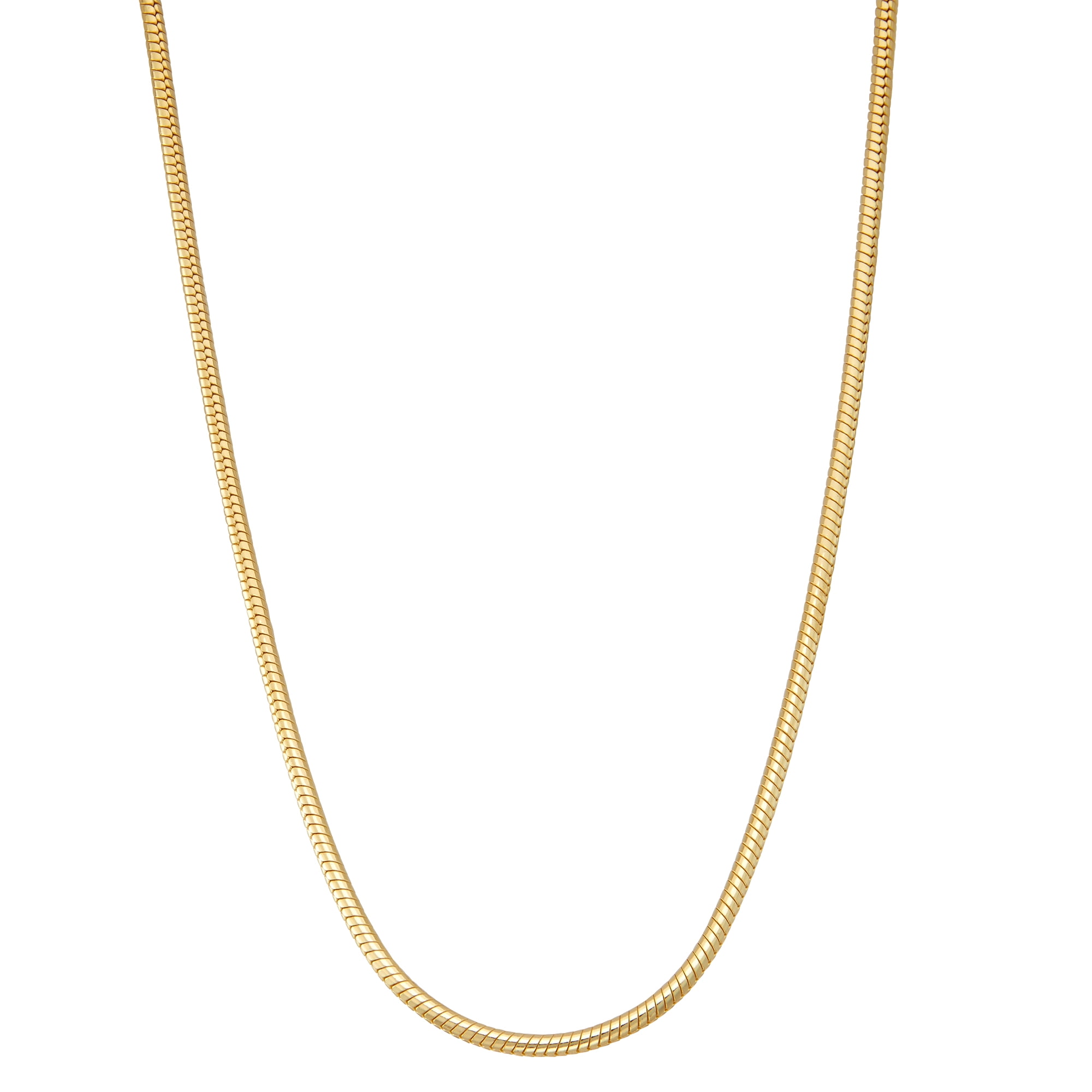 Details about   New Chisel Men’s 2 mm Snake Chain Necklace 22” Length 