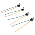 thumbnail image 1 of Enchufes Del Mazo De Cables Del Faro, Conexión Apretada Enchufe Del Mazo De Cables Del Faro DC12 A 24 V Antienvejecimiento Profesional Fácil De Usar Para Bombilla Halógena De, 1 of 7