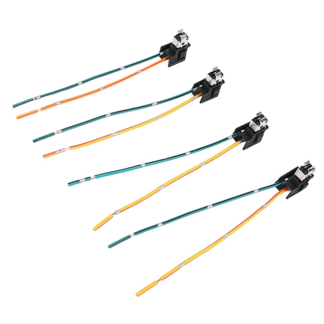 Enchufes Del Mazo De Cables Del Faro, Conexión Apretada Enchufe Del Mazo De Cables Del Faro DC12 A 24 V Antienvejecimiento Profesional Fácil De Usar Para Bombilla Halógena De
