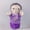 Grandmother, variant on Half-Body Character Hand Puppet Parent-Child Interactive Toy Family Early Education Puzzle Plush Toy School Kindergarten Role-Playing Teaching Props Holiday Gift