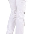 thumbnail image 3 of Notus Women's Cargo Pants with Pockets - Casual Military Tactical Hiking Combat Cotton Trousers for Work and Outdoor Activities White XXL, 3 of 5