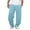 148#Sky Blue, variant on Mens Sweatpants Baggy Drawstring Elastic Waist Wide Leg Pants Fall Light Weight Sweat Pants with Pockets Sky Blue 2XL