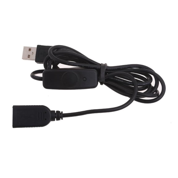 ANXPTIME Convenient USB Cable Power Cord with On Off Switches for USB Devices