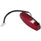 thumbnail image 3 of Atv 12v 3 Wire Brake Stop Light License Taillight Red For Atv Off Road Motorcycle Signal Lamp Acces, 3 of 5