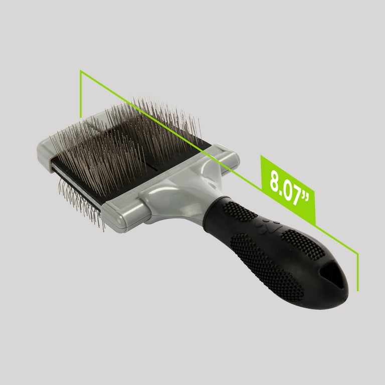 FURminator Soft Slicker Brush for Large Dogs with Silky or Wiry Coats Walmart