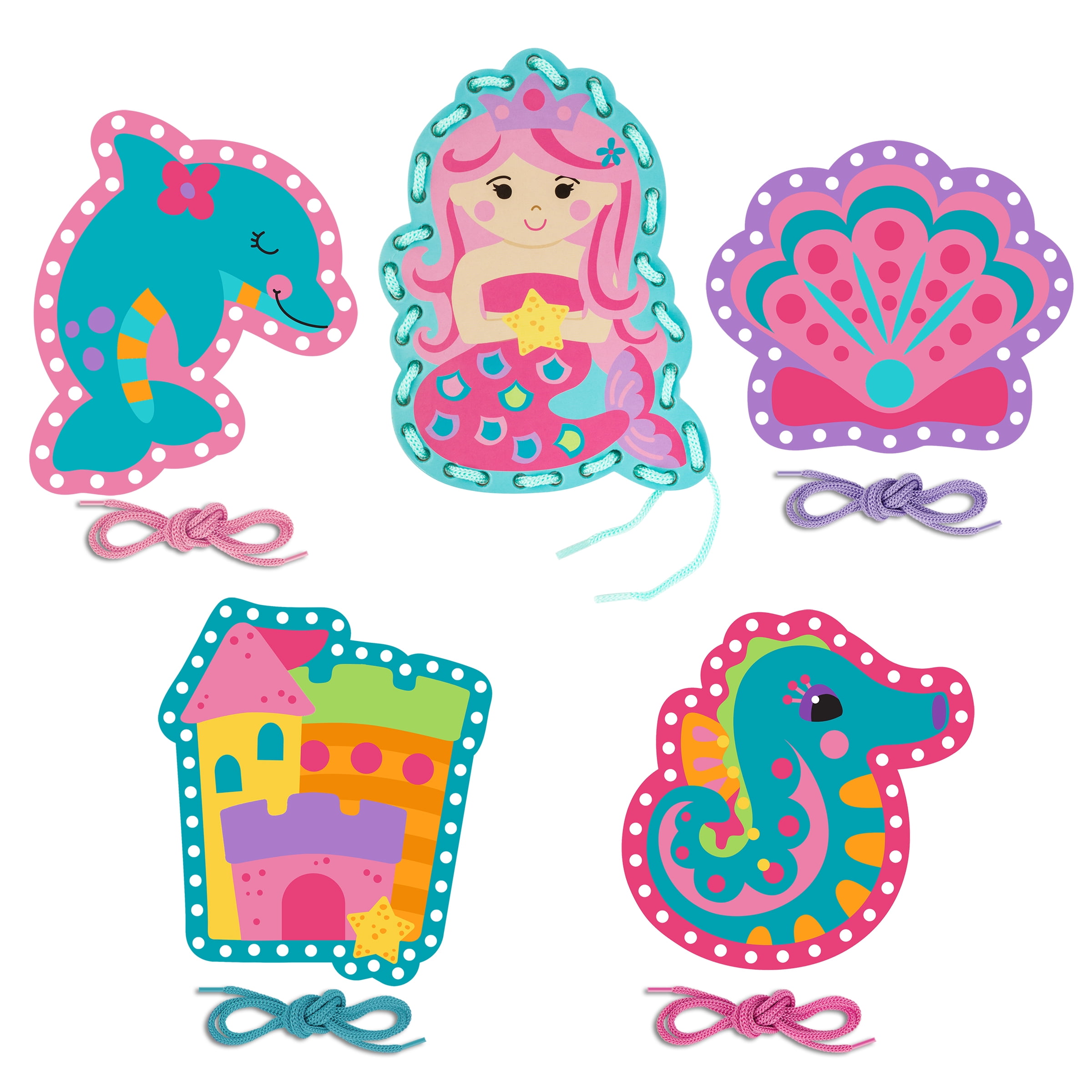 lacing cards walmart