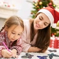 thumbnail image 2 of 5d Iy Diamond Painting Llavero Niños Y Adultos Navidad Diy 5d Taladro Completo Rhinestone Mosaico Forma Diamante Arte Pintura Llavero Colgante Bolsa Decorati (2), 2 of 2