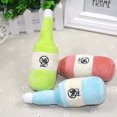 thumbnail image 6 of Fairnull Soft Pet Puppy Dog Funny Chew Play Squeaker Squeaky Cute Plush Sound Toy, 6 of 8