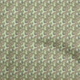 thumbnail image 1 of oneOone Velvet Mint Fabric Asian Paisley Sewing Craft Projects Fabric Prints By Yard 58 Inch Wide, 1 of 4