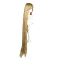 thumbnail image 2 of Peluca de cosplay con pelo sintético de Rapunzel, 160 cm, para fiesta de Halloween, 2 of 3