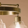 thumbnail image 5 of Kichler Lighting - Eastmont - 3 Light Small Chandelier In Vintage Industrial, 5 of 12