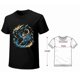 thumbnail image 2 of A young man riding the wind and waves T-shirt Mysterious pattern Mythological T-Shirt Unisex tees, 2 of 5