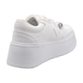 thumbnail image 3 of Tenis Mujer Ten Colours Casual Plataforma blanco 24, 3 of 6