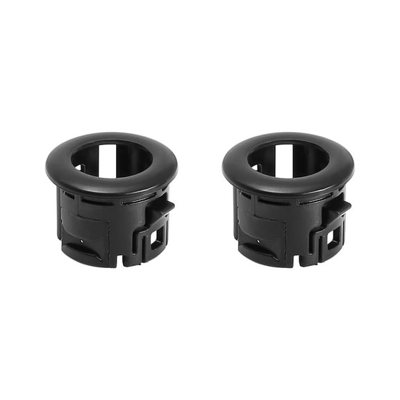Unique Bargains 2pcs 89348-33010-C0 Black Parking Sensor Retainer Replacement for lexus ES350 2007-2012