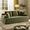 Green, variant on Eyisean 66.5'' Boneless Cloud Loveseat Deep Seat Sofa, 2-Seater Corduroy Upholstered Couch with Cup Holder & Side Pocket, Washable Cover, No Assembly Required, Modern Sofa Couches for Small Space