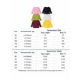 thumbnail image 2 of Hirigin Toddler Baby Girl Puff Sleeve Solid Color Tee Tops T-Shirt Clothes, 2 of 3