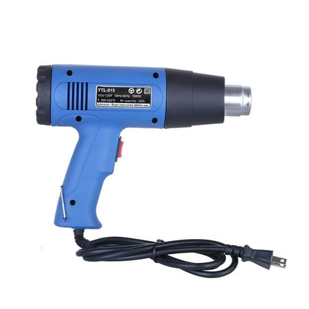 

Tools Temperature Blower Air G 4 Power un Nozzles Heater 1500W Heat Wind Dual Hot