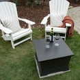 thumbnail image 6 of 24" (61 cm) Square Fire Pit Lid, 6 of 7