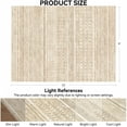 thumbnail image 5 of CHITOOMA 9'x12' Area Rugs for Living Room, Washable Rugs Boho Soft Geometric Bohemian Carpet Indoor Rug for Bedroom Dining Room Office Nonslip Foldable Rug, 5 of 11