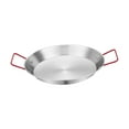 thumbnail image 4 of Olla de cocina coreana para Ramen, olla para sopa, cacerola para el hogar, ollas secas, olla para fideos coreanos, olla para mariscos para sopa, agarre rojo, 4 of 9