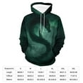 thumbnail image 7 of LAOLIUSN Men's Novel Dragon Hoodie 3D Print Graphic Hoodies Casual Cool Sweatshirt Pullover Size S–4XL, 7 of 7