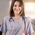 thumbnail image 3 of 10pcs Stethoscope Head Cover Portable Silicone Stethoscope Head Protector Cover, 3 of 8
