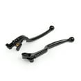 thumbnail image 2 of Brake Clutch Levers Fit for Yamaha YZF R6 R1 FZ1 1999-2004 Black, 2 of 4