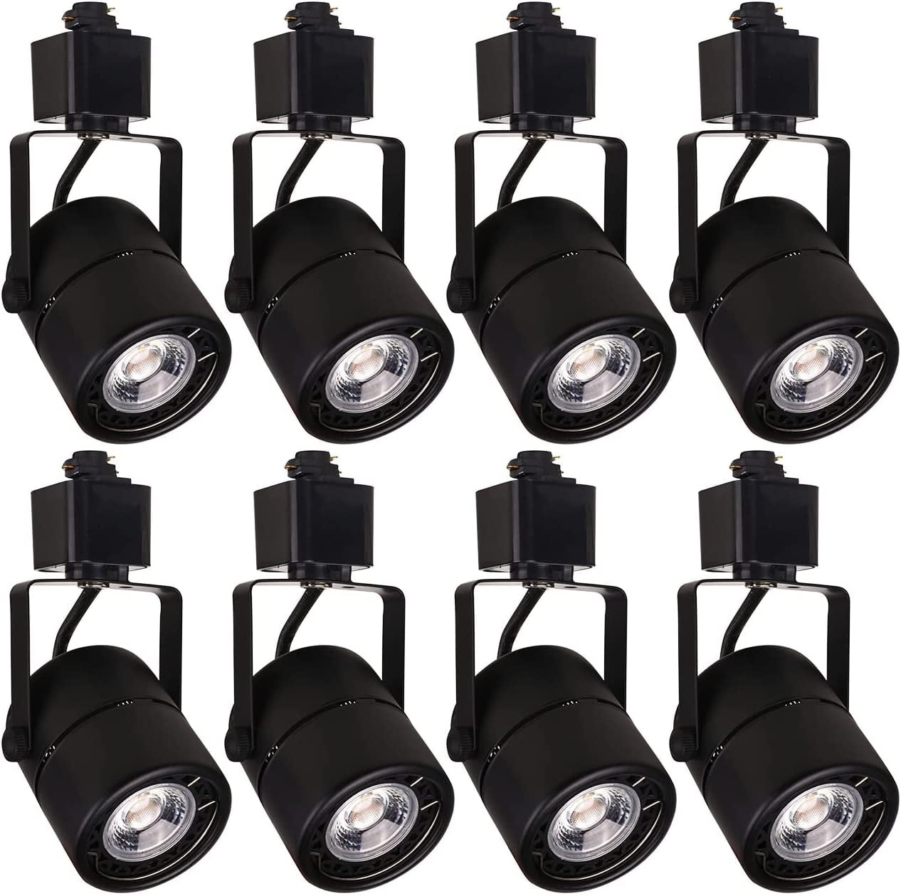 MANXING 10W H Track Light Heads,CRI90+ Adjustable LED Track Light