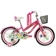 thumbnail image 2 of Bicicleta BENOTTO LAYLA R16 1V Frenos V Acero Rosa rosa, 2 of 5