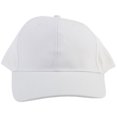 thumbnail image 1 of Wear'm Baseball Cap-White - MR245, 1 of 2