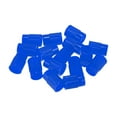 thumbnail image 6 of Motoforti Universal Tire Valve Stem Caps Plastic Blue for Car Bike 16pcs, 6 of 6
