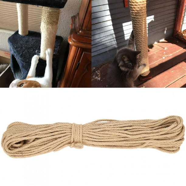 Fosa Cat Scratch Board, Strong Sisal Rope, For Cat Pets 