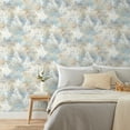 thumbnail image 2 of Fine Decor Willem Blue Tree Wallpaper, 2 of 4
