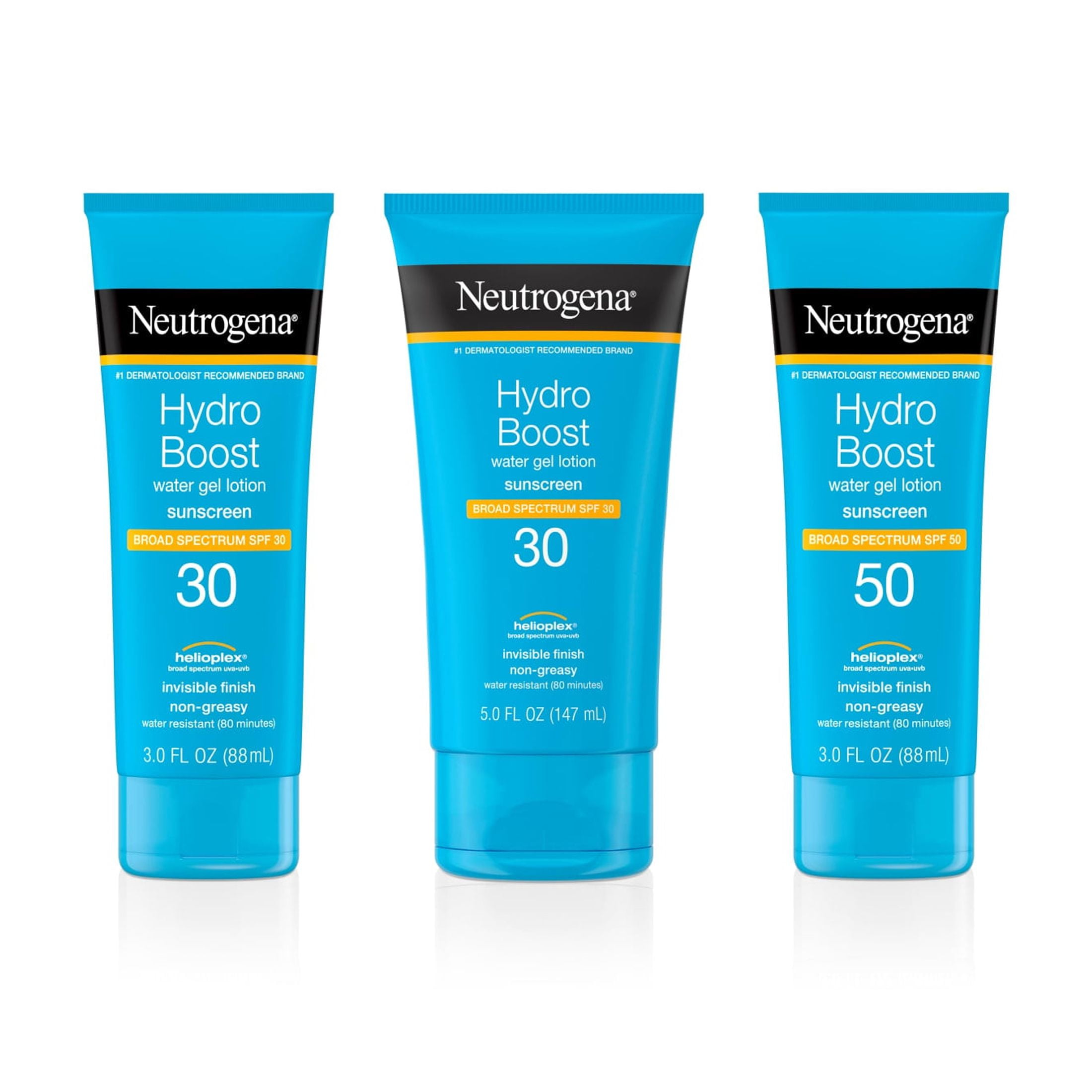 Neutrogena Hydro Boost Moisturizing Sunscreen Lotion, SPF 30, 5 fl. oz