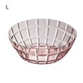 thumbnail image 2 of Salad Bowl Eco-friendly Large Capacity Plastic Snack Serving Salad Bowl for Home, 2 of 9