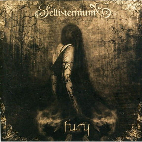 Sellisternium - Fury - Heavy Metal - CD