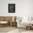 thumbnail image 2 of Stupell Industries Not All Witches Live In Salem Broom Graphic Art Black Framed Art Print Wall Art, Design by Louise Allen Designs, 2 of 7