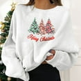 thumbnail image 2 of Retire 240130 Women's Sweatshirt Christmas Holiday Fun Graphic Print Crew Neck Long Sleeve Gifts Pullovers, 2 of 6